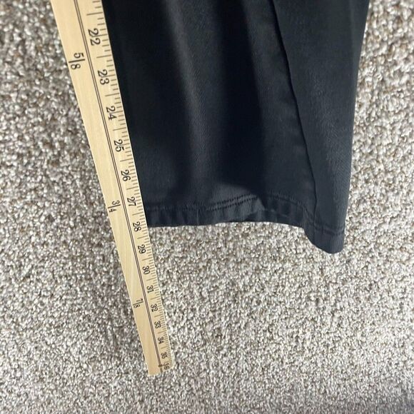 Adidas Pants Adult Medium Black Athleisure Pull On Sweatpants Joggers Casual - Picture 5 of 11